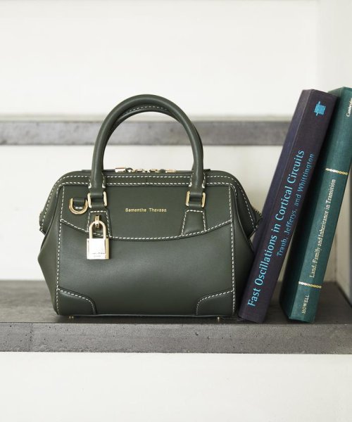 イタリアンカーフレザー ボストンバッグ 小サイズ ボストンバッグ