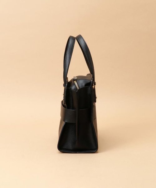 フロントベルトデザイン ハンドバッグ 