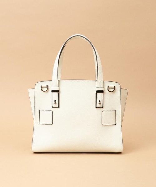 フロントベルトデザイン ハンドバッグ 