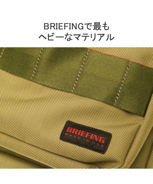 BRIEFING(ブリーフィング)/日本正規品 ブリーフィング ビジネスバッグ BRIEFING リュック B4 12L 3WAY 25周年 KHAKI COLLECTION BRF399219/img05