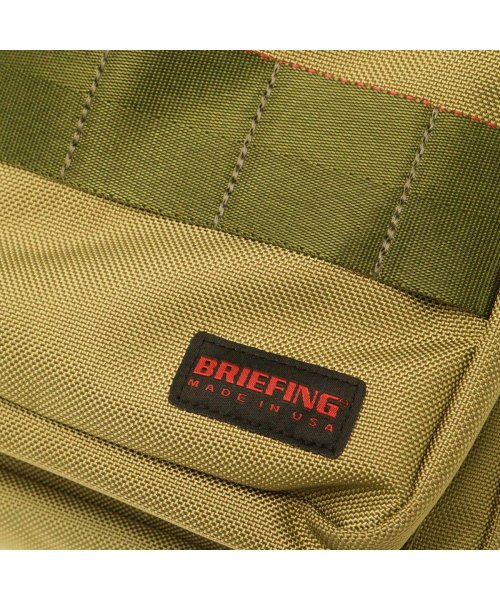 BRIEFING(ブリーフィング)/日本正規品 ブリーフィング ビジネスバッグ BRIEFING リュック B4 12L 3WAY 25周年 KHAKI COLLECTION BRF399219/img30