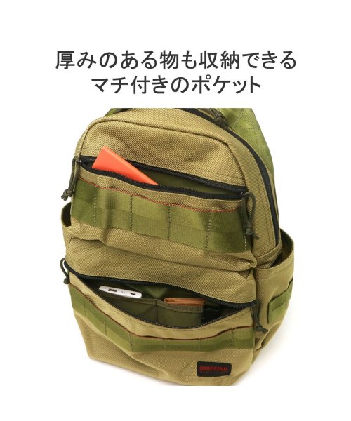 BRIEFING(ブリーフィング)/日本正規品 ブリーフィング リュック リュックサック おしゃれ BRIEFING バッグ 通勤 15.3L A4 25周年 BRF136219/img08