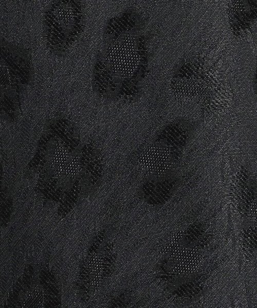 COUP DE CHANCE(クードシャンス)/【洗える／日本製／レオパ柄】ニットコーデに大人のツヤ感をプラス、アニマルジャカードのフレアスカート/img07