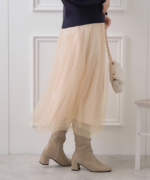 Couture Brooch(クチュールブローチ)/ラメチュールスカート/img13