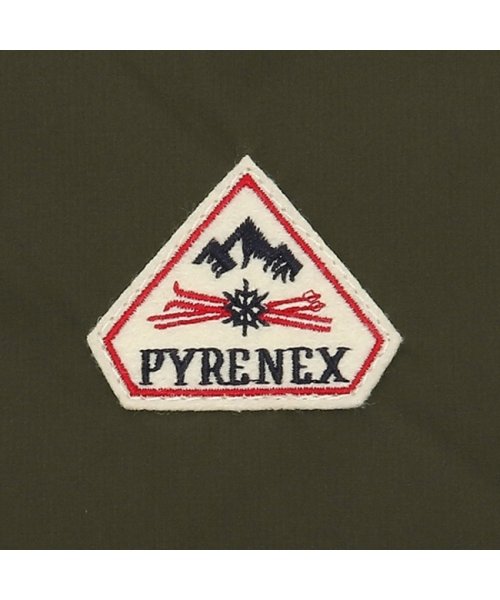 PYRENEX(ピレネックス)/ピレネックス アウター ダウンジャケット コート スプートニック ミニ リブトップ ベスト カーキ メンズ PYRENEX HMS017 DEEP KHAKI/img07