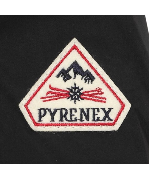 PYRENEX(ピレネックス)/ピレネックス アウター ダウンジャケット コート コヴェール ブラック メンズ PYRENEX HMS019 BLACK/img07