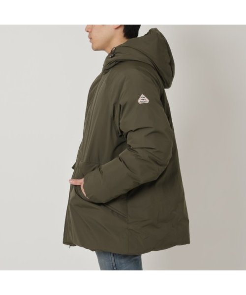 PYRENEX(ピレネックス)/ピレネックス アウター ダウンジャケット コート コヴェール カーキ メンズ PYRENEX HMS019 DEEP KHAKI/img02