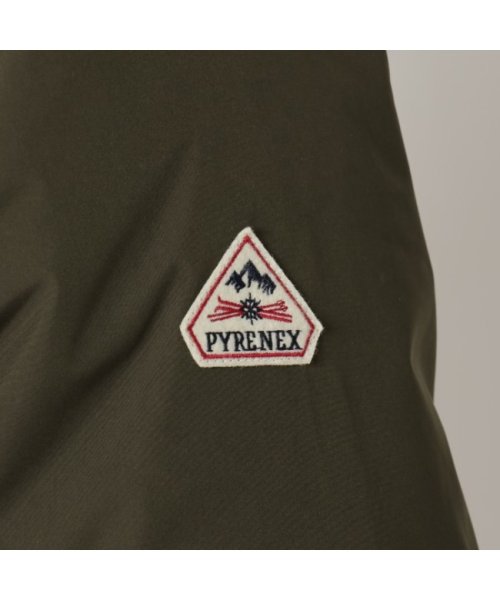 PYRENEX(ピレネックス)/ピレネックス アウター ダウンジャケット コート コヴェール カーキ メンズ PYRENEX HMS019 DEEP KHAKI/img05