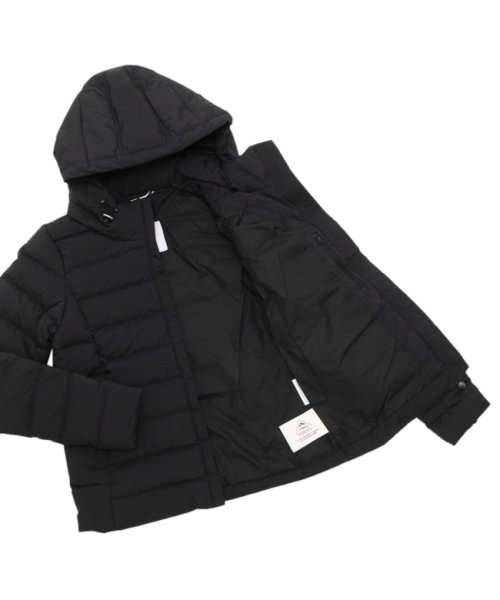 PYRENEX(ピレネックス)/ピレネックス アウター ダウンジャケット コート スプートニック ブラック レディース PYRENEX HWS005 BLACK/img08