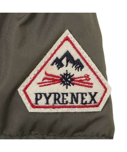 PYRENEX(ピレネックス)/ピレネックス アウター ダウンジャケット コート スプートニック カーキ レディース PYRENEX HWS005 DEEP KHAKI/img07