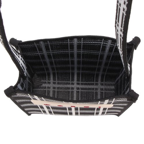 マルニ ショルダーバッグ チェックジャカード ミニショルダーバッグ ブラック ホワイト メンズ レディース MARNI SBMQ0088A0 P6053 ZO6 MARNI 5cm マルニ ショルダーバッグ チェックジャカード ミニショルダーバッグ ブラック ホワイト メンズ レディース SBMQ0088A0 P6053