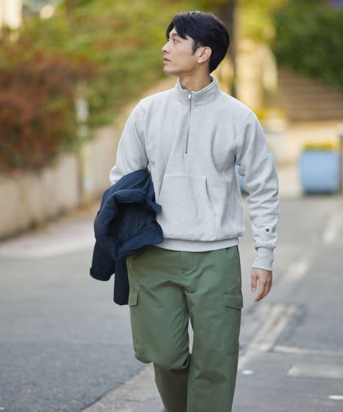 ITEMS URBANRESEARCH(アイテムズアーバンリサーチ（メンズ）)/Champion　RW HalfZip Sweat PullOver/img02