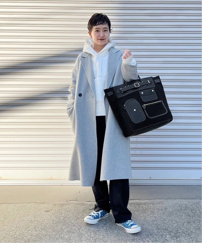 YOUNG&OLSEN STEAMERS CANVAS POCKET TOTE