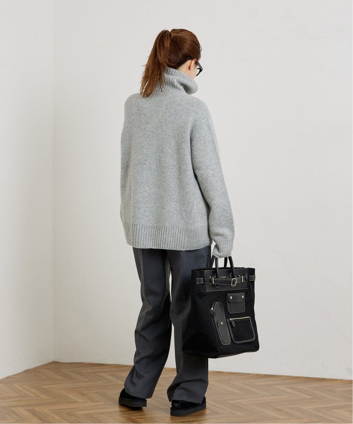 YOUNG&OLSEN/ヤングアンドオルセン】STEAMERS CANVAS POCKET TOTE