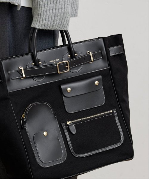 【YOUNG&OLSEN/ヤングアンドオルセン】STEAMERS CANVAS POCKET TOTE YOUNG&OLSEN/ヤングアンドオルセン FRAMeWORK