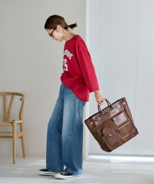 【YOUNG&OLSEN/ヤングアンドオルセン】STEAMERS CANVAS POCKET TOTE YOUNG&OLSEN/ヤングアンドオルセン FRAMeWORK