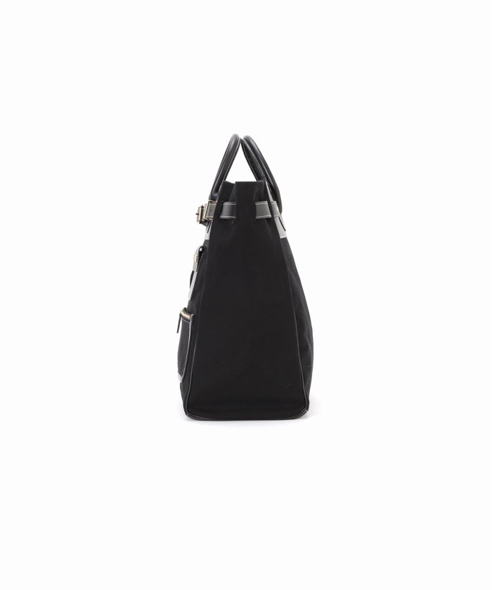 YOUNG&OLSEN/ヤングアンドオルセン】STEAMERS CANVAS POCKET TOTE