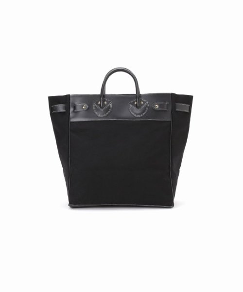【YOUNG&OLSEN/ヤングアンドオルセン】STEAMERS CANVAS POCKET TOTE YOUNG&OLSEN/ヤングアンドオルセン FRAMeWORK