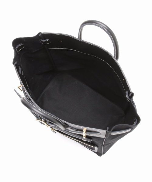 【YOUNG&OLSEN/ヤングアンドオルセン】STEAMERS CANVAS POCKET TOTE YOUNG&OLSEN/ヤングアンドオルセン FRAMeWORK