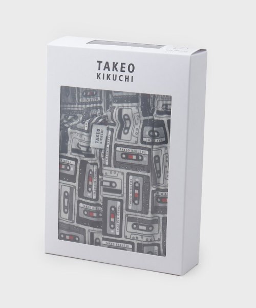 TAKEO KIKUCHI(タケオキクチ)/カセットテープ柄トランクス/img09