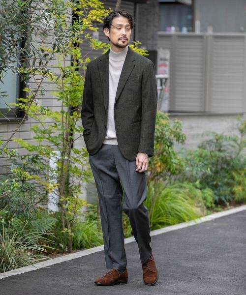 URBAN RESEARCH DOORS(アーバンリサーチドアーズ)/LIFE STYLE TAILOR　NOVALANツイードジャケット/img04