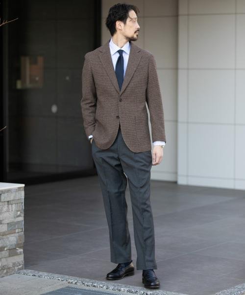 URBAN RESEARCH DOORS(アーバンリサーチドアーズ)/LIFE STYLE TAILOR　NOVALANツイードジャケット/img12