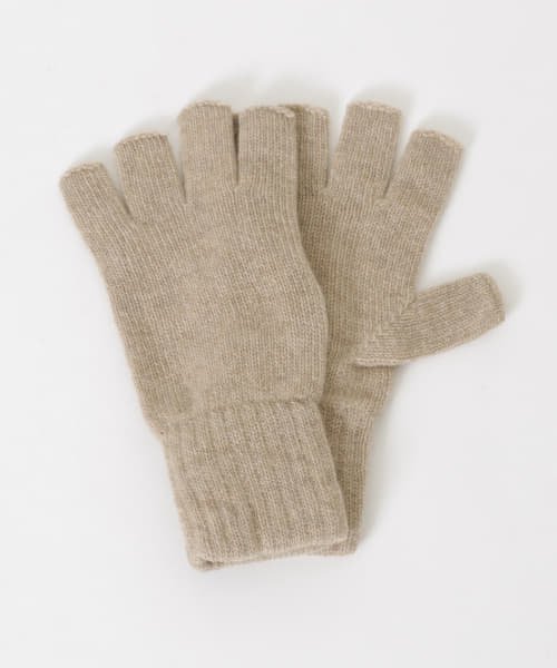 URBAN RESEARCH(アーバンリサーチ)/William Brunton Hand Knits　CashmereFingerlessGlove/img01