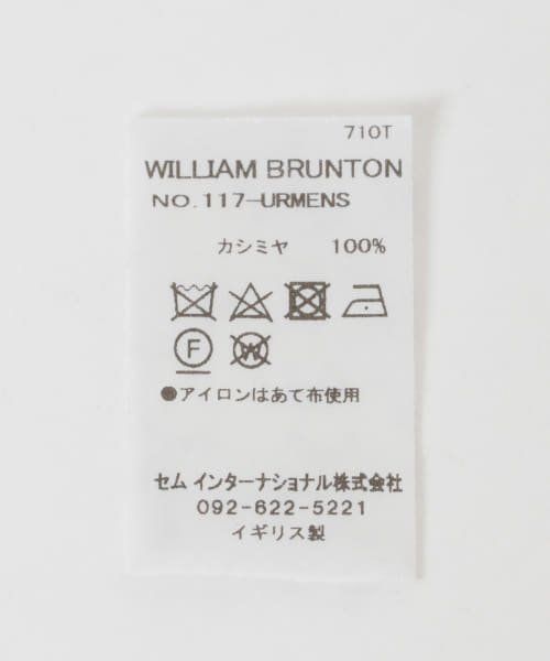 URBAN RESEARCH(アーバンリサーチ)/William Brunton Hand Knits　CashmereFingerlessGlove/img09