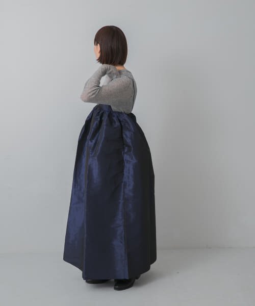 URBAN RESEARCH(アーバンリサーチ)/GANNI　Shiny Taffeta Strap Dress/img01