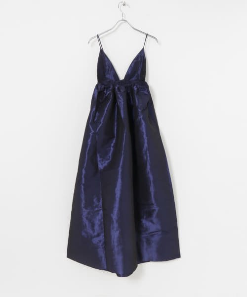 URBAN RESEARCH(アーバンリサーチ)/GANNI　Shiny Taffeta Strap Dress/img07