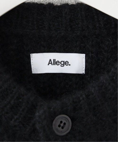 PULP(パルプ)/【ALLEGE / アレッジ】MOHAIR CARDIGAN/img10