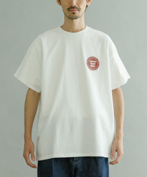 URBAN RESEARCH(アーバンリサーチ)/FSC　LOWER EAST SIDE SHORT－SLEEVE T－SHIRTS/img01