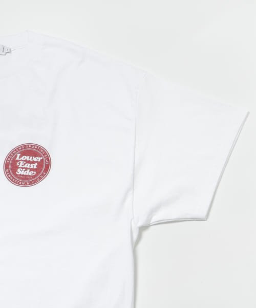 URBAN RESEARCH(アーバンリサーチ)/FSC　LOWER EAST SIDE SHORT－SLEEVE T－SHIRTS/img06