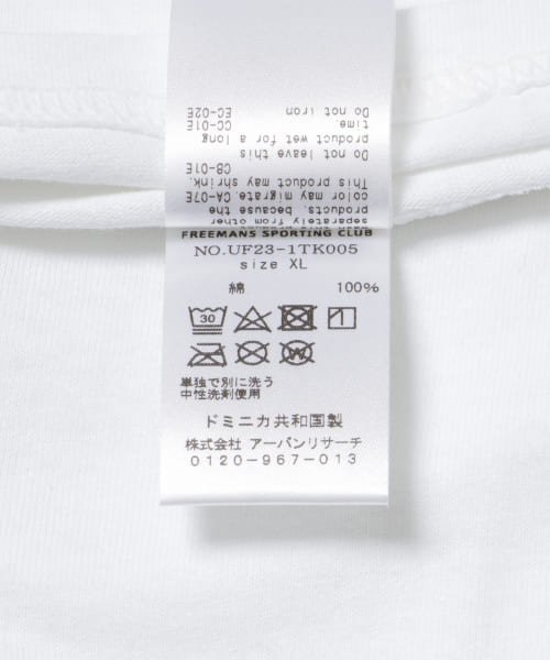 URBAN RESEARCH(アーバンリサーチ)/FSC　LOWER EAST SIDE SHORT－SLEEVE T－SHIRTS/img09