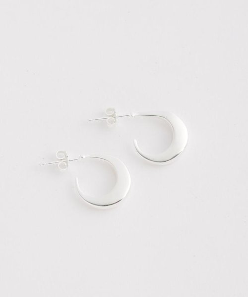 nano・universe(ナノ・ユニバース)/Nina&Jules Paris/Moon Hoops Mini/img01