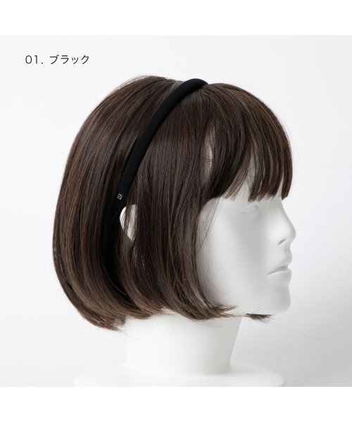 ALEXANDRE DE PARIS(アレクサンドル　ドゥ　パリ)/アレクサンドルドゥパリ ALEXANDRE DE PARIS THB－20148－10 ヘアアクセサリー レディース アクセサリー カチューシャ ヘアバンド 髪/img24