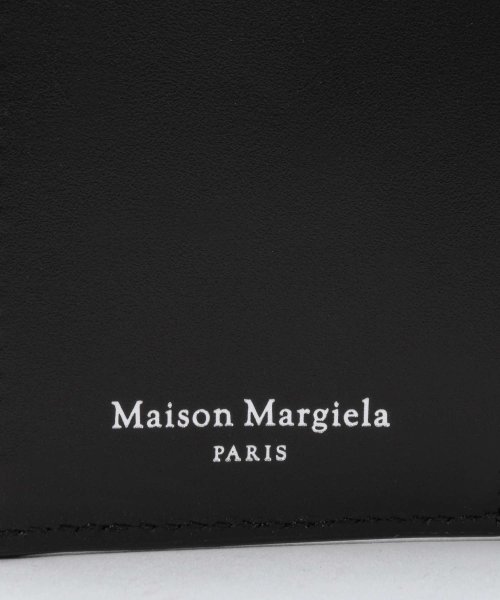 MAISON MARGIELA(メゾンマルジェラ)/メゾン マルジェラ MAISON MARGIELA SA3UI0017 P4745 三つ折り財布 レディース 財布 ミニ財布 レザー 本革 ロゴ 4ステッチ カ/img11
