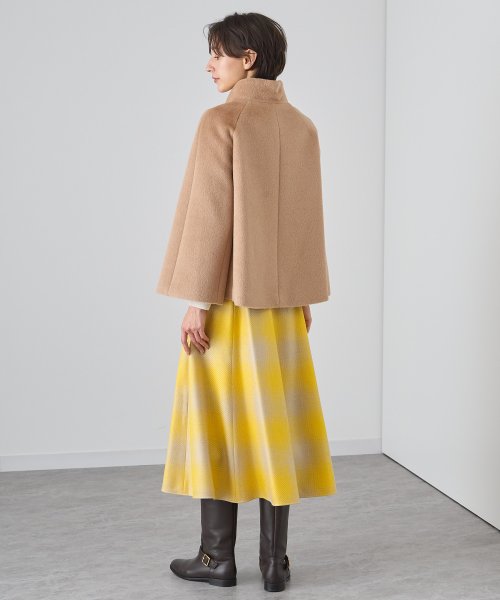 アルパカシャギーショートコート なし 着用サイズ