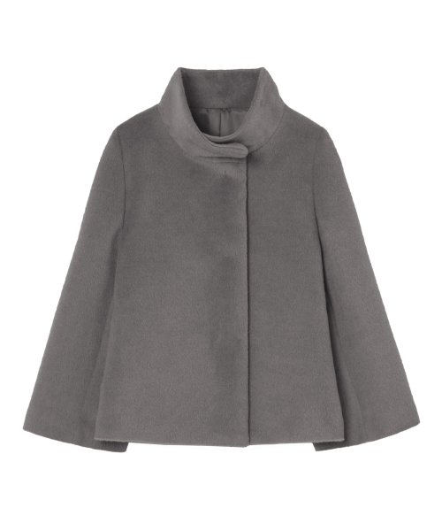 アルパカシャギーショートコート なし 着用サイズ