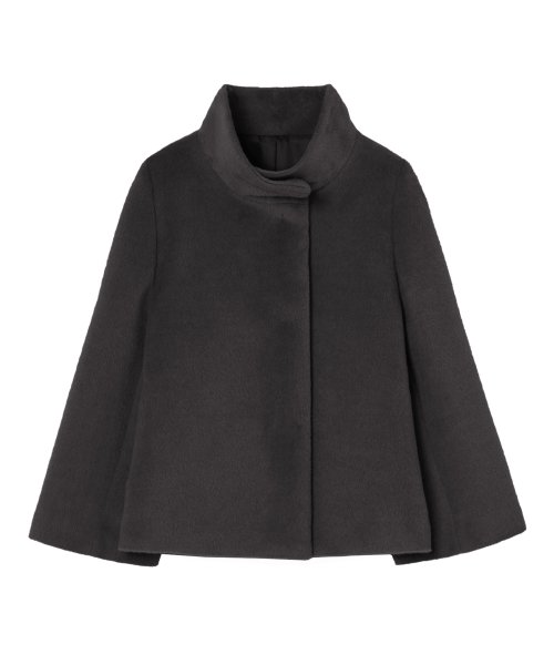 アルパカシャギーショートコート なし 着用サイズ