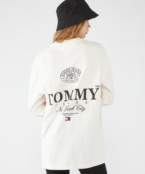 TOMMY JEANS(トミージーンズ)/リラックスラグジュアリーアスレチックTシャツ/img01