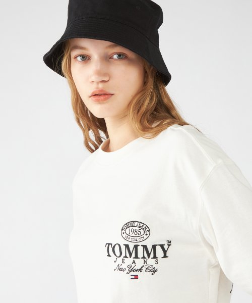 TOMMY JEANS(トミージーンズ)/リラックスラグジュアリーアスレチックTシャツ/img04
