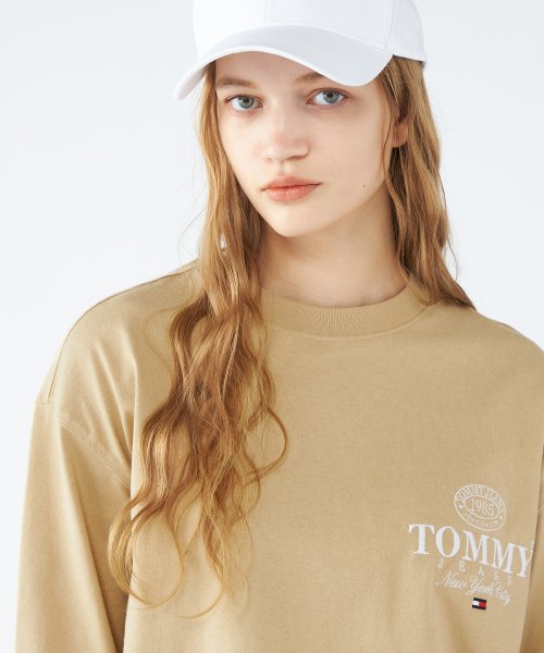 TOMMY JEANS(トミージーンズ)/リラックスラグジュアリーアスレチックTシャツ/img06