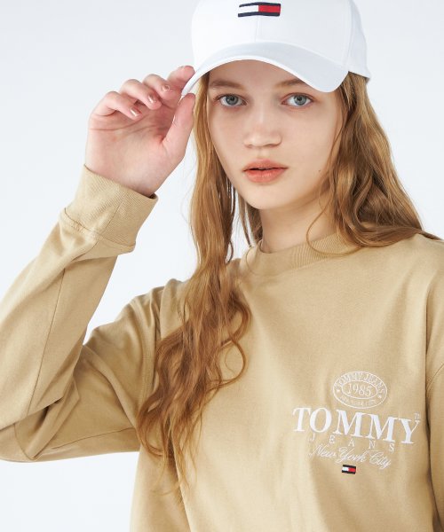 TOMMY JEANS(トミージーンズ)/リラックスラグジュアリーアスレチックTシャツ/img07