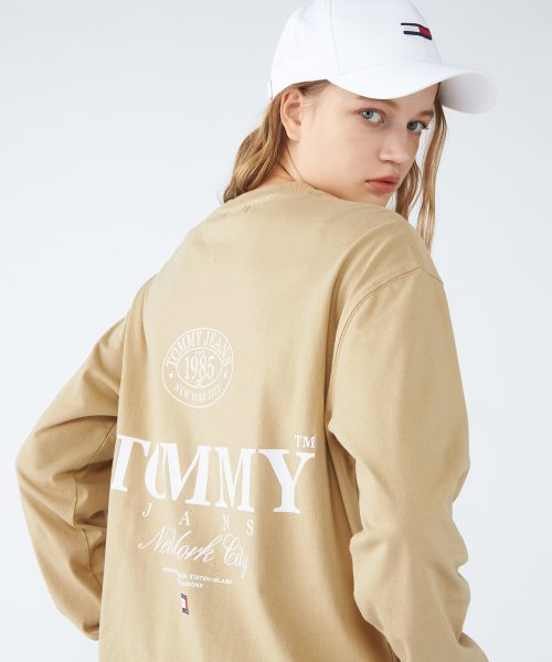 TOMMY JEANS(トミージーンズ)/リラックスラグジュアリーアスレチックTシャツ/img08