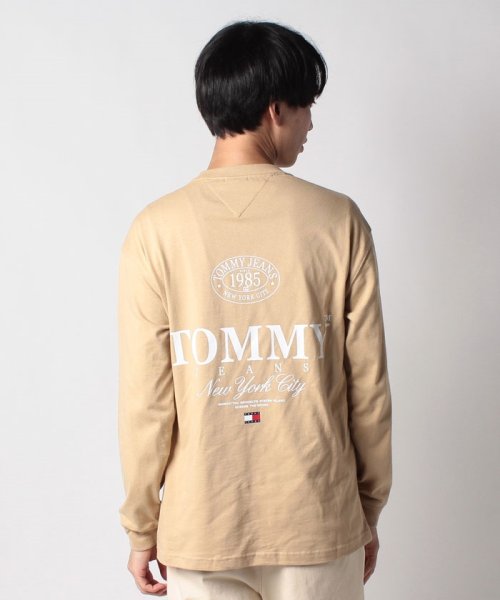 TOMMY JEANS(トミージーンズ)/リラックスラグジュアリーアスレチックTシャツ/img16