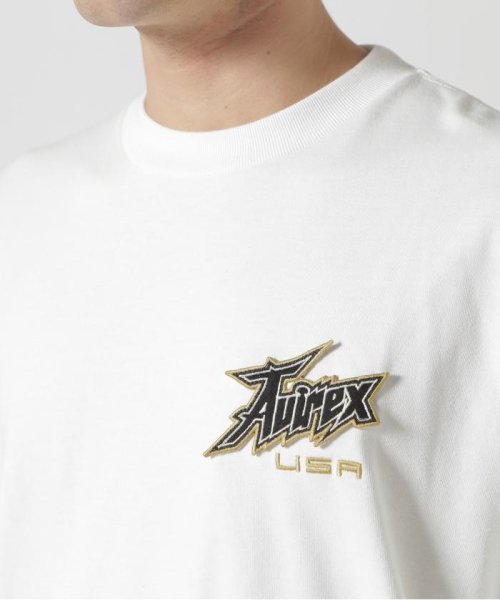 AVIREX(AVIREX)/《直営店限定》TWIN DRAGON L/S T－SHIRT / ツイン ドラゴン 長袖 Tシャツ / AVIREX / アヴィレックス/img12