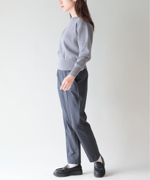 SETUP7(SETUP7)/【谷まりあさん着用！SWEET11月号掲載品商品】2WAY RIBBON KNIT TOPS ボウタイニット/img58