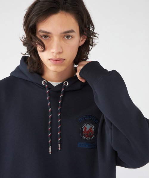 TOMMY HILFIGER(トミーヒルフィガー)/MOUNTAIN CAMO HOODY/img04
