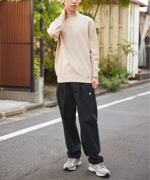 MAISON CLUB(MAISON CLUB)/【MAISON CLUB】モックネックシンプル ハイネック ニット KNF029/img10